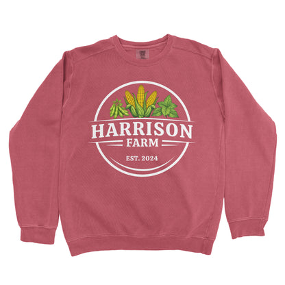 CORN FARM CUSTOM PREMIUM SWEATSHIRT O12