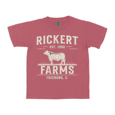 CATTLE FARM CUSTOM YOUTH SHIRT C17