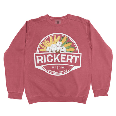 CORN COTTON WHEAT FARM CUSTOM PREMIUM SWEATSHIRT R1