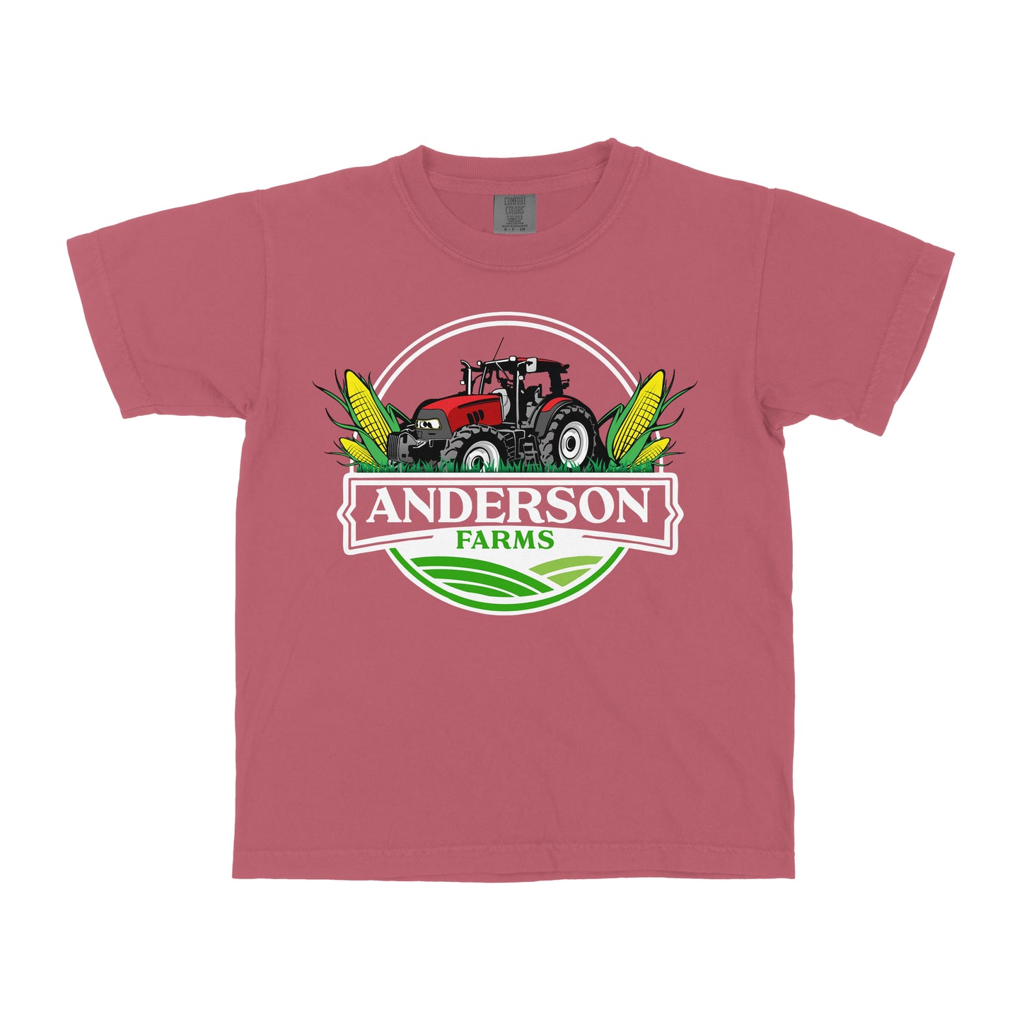 CORN FARM CUSTOM YOUTH SHIRT O2