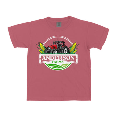 CORN FARM CUSTOM YOUTH SHIRT O2