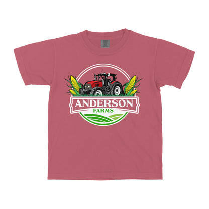 CORN FARM CUSTOM YOUTH SHIRT O2