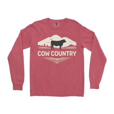 COW COUNTRY LONG SLEEVE SHIRT