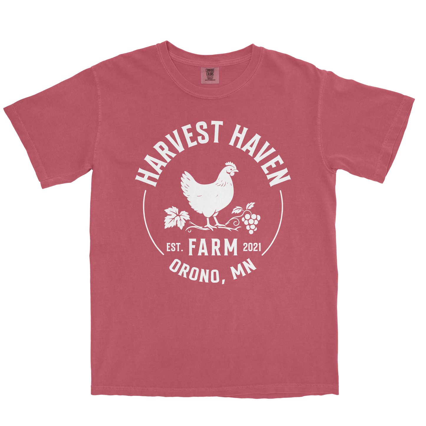 POULTRY FARM CUSTOM SHIRT P16