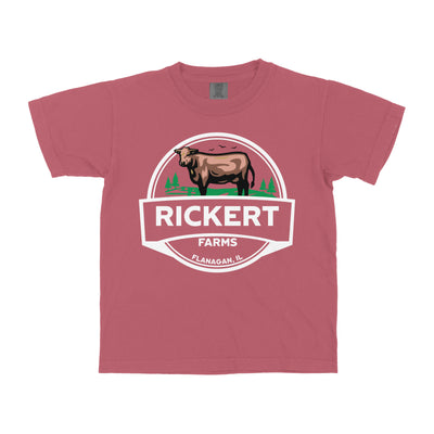 CATTLE FARM CUSTOM YOUTH SHIRT C8