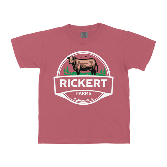 CATTLE FARM CUSTOM YOUTH SHIRT C8