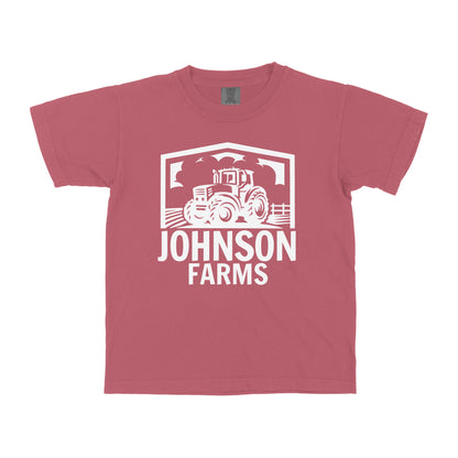 CUSTOM FARM TRACTOR YOUTH SHIRT F4