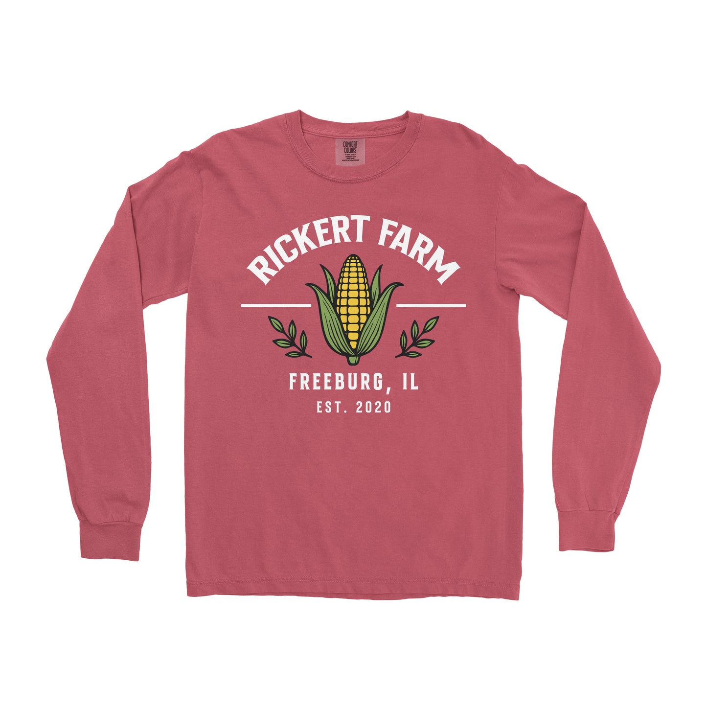CORN FARM CUSTOM LONG SLEEVE SHIRT O11