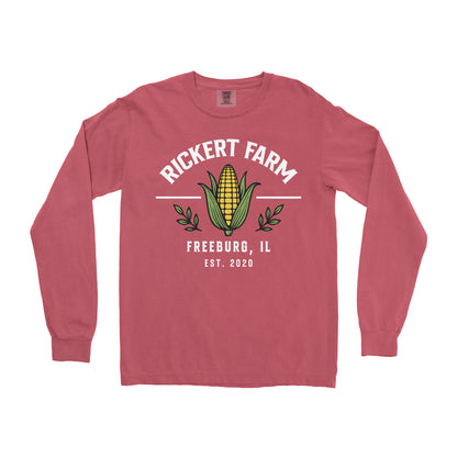 CORN FARM CUSTOM LONG SLEEVE SHIRT O11