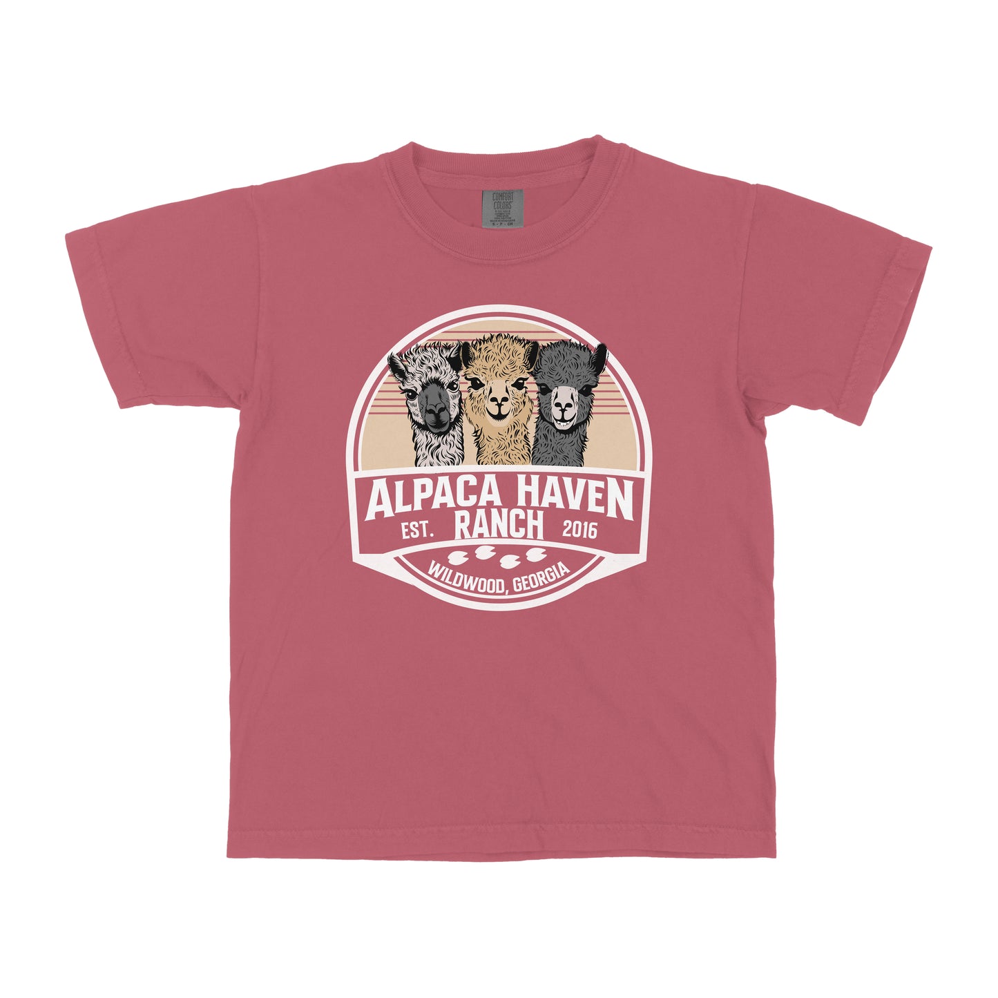 ALPACA FARM CUSTOM YOUTH SHIRT Q1