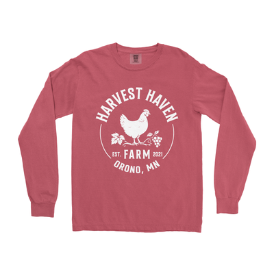 POULTRY CUSTOM FARM LONG SLEEVE SHIRT P16