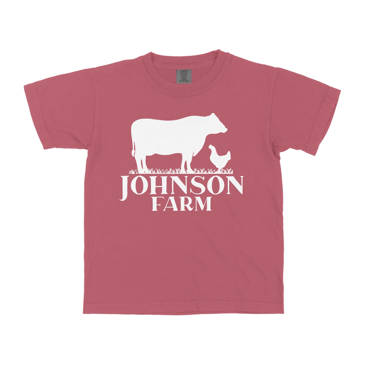 LIVESTOCK FARM CUSTOM YOUTH SHIRT V4