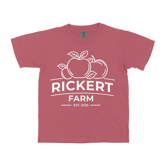 APPLE FARM CUSTOM YOUTH SHIRT K10