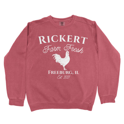 CHICKEN FARM CUSTOM PREMIUM SWEATSHIRT P1