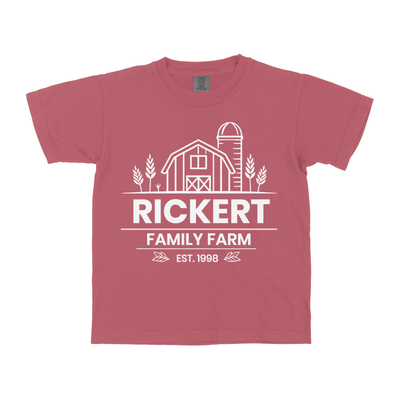 CUSTOM FARM YOUTH SHIRT N9