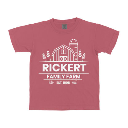 CUSTOM FARM YOUTH SHIRT N9