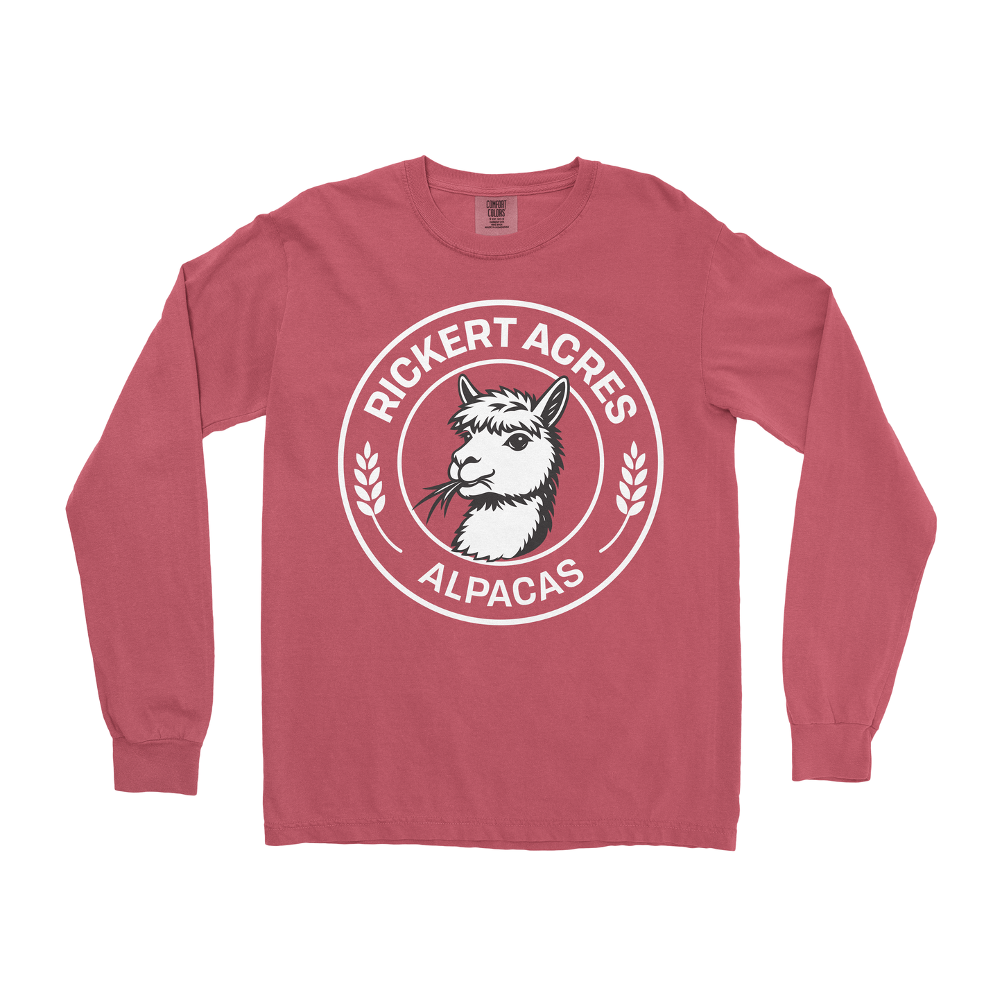 ALPACA FARM LONG SLEEVE SHIRT Q2