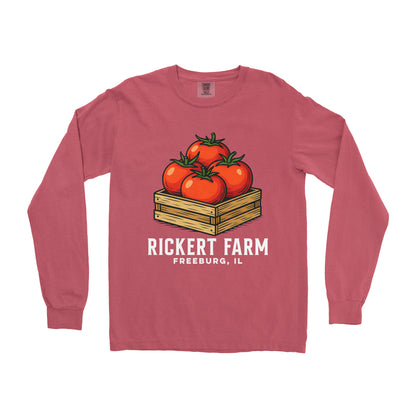 TOMATO FARM CUSTOM LONG SLEEVE SHIRT K4