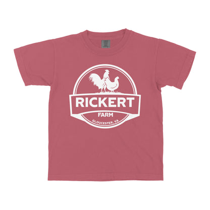 POULTRY FARM CUSTOM YOUTH SHIRT P4