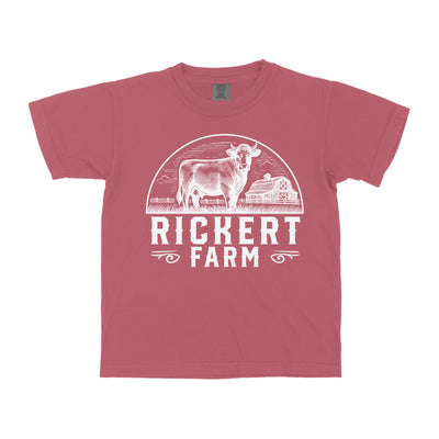 CATTLE FARM CUSTOM YOUTH SHIRT C14