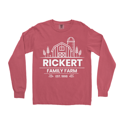 CUSTOM FARM LONG SLEEVE SHIRT N9