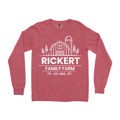 CUSTOM FARM LONG SLEEVE SHIRT N9