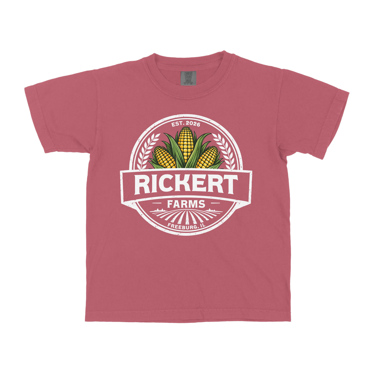 CORN FARM CUSTOM YOUTH SHIRT O17