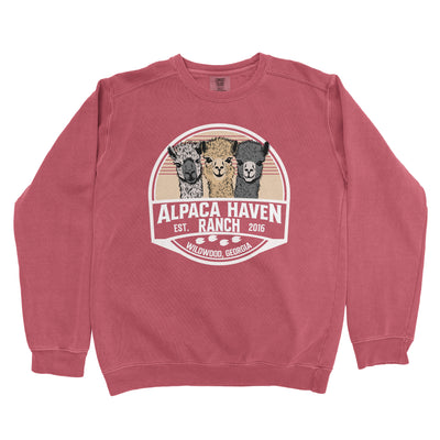ALPACA FARM CUSTOM PREMIUM SWEATSHIRT Q1