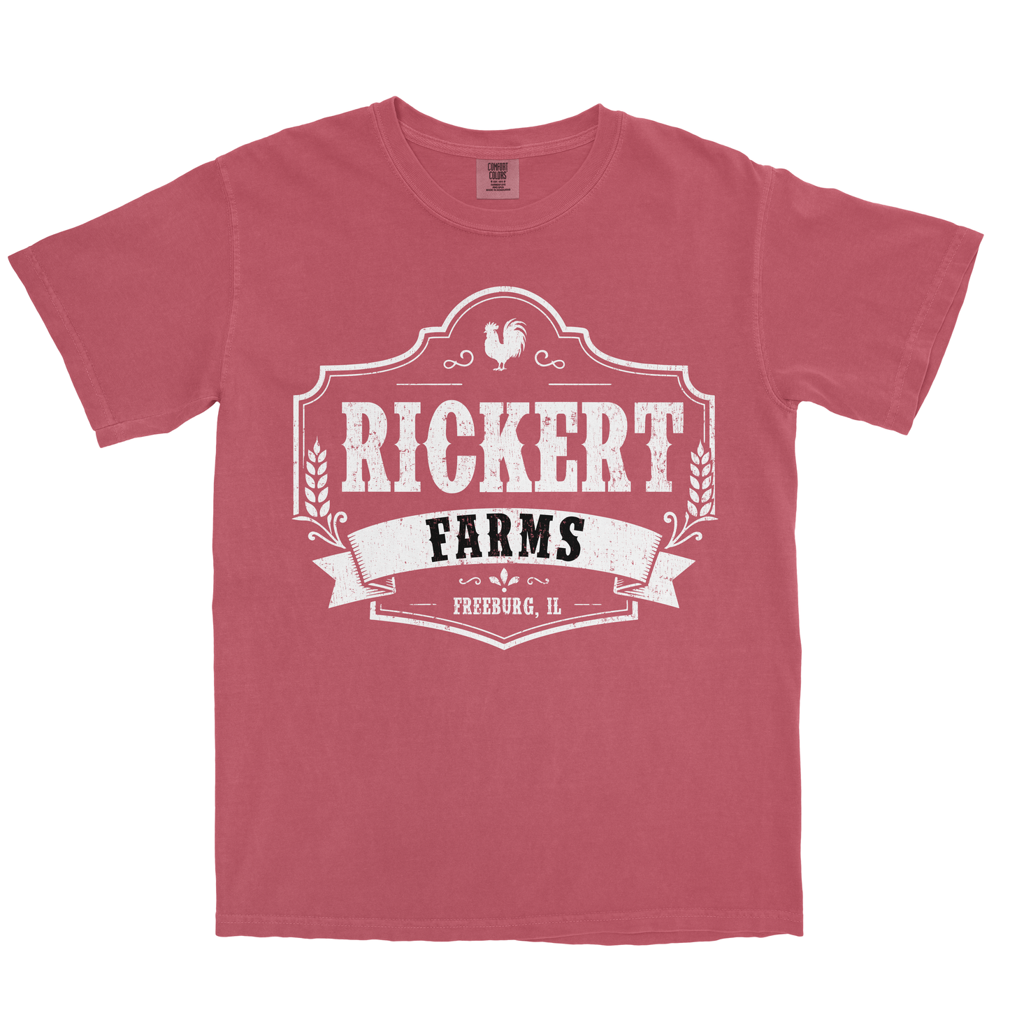 POULTRY FARM CUSTOM SHIRT P20