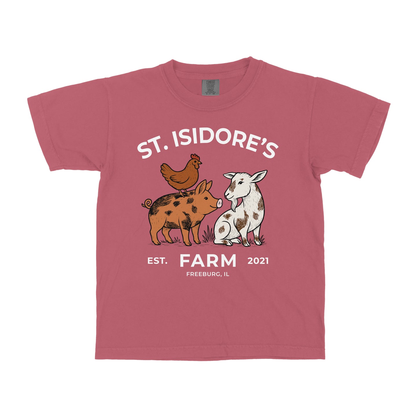 LIVESTOCK FARM CUSTOM YOUTH SHIRT V6