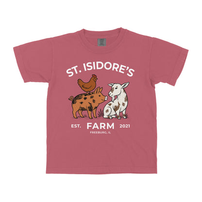 LIVESTOCK FARM CUSTOM YOUTH SHIRT V6