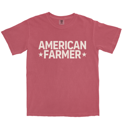 AMERICAN FARMER STARS SHIRT