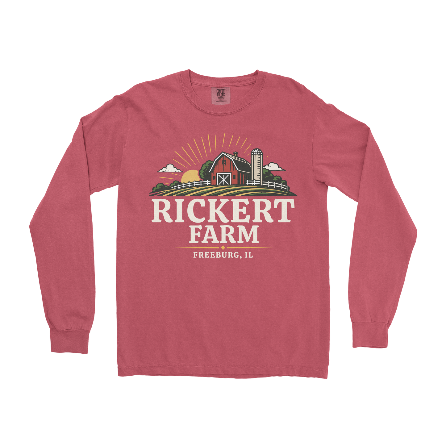 CUSTOM FARM LONG SLEEVE SHIRT N14