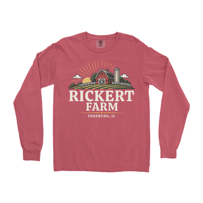 CUSTOM FARM LONG SLEEVE SHIRT N14