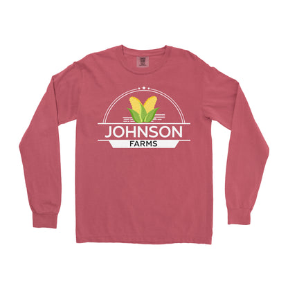 CORN FARM CUSTOM LONG SLEEVE SHIRT O6