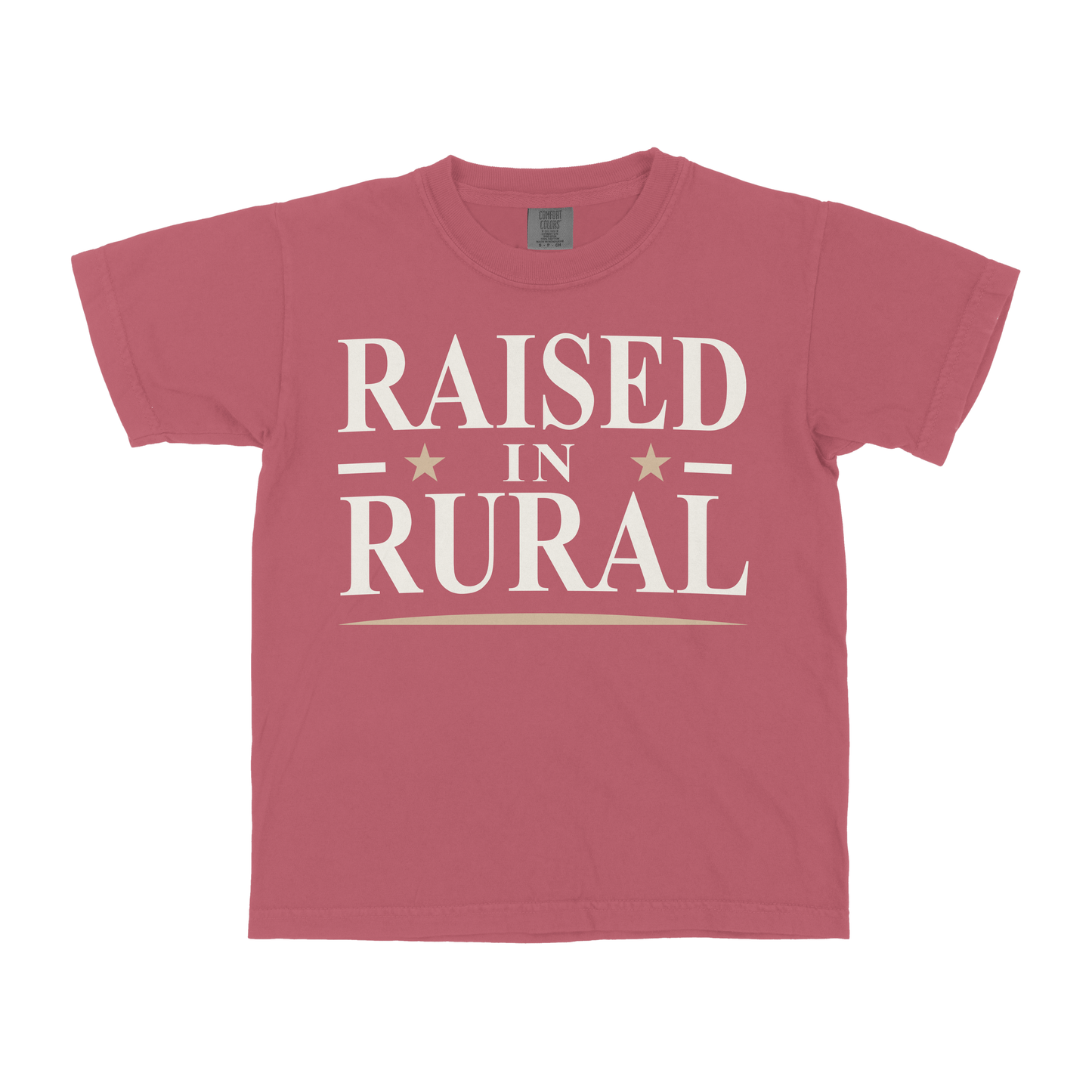 RAISED IN RURAL YOUTH SHIRT