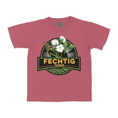 CORN COTTON SOYBEANS FARM CUSTOM YOUTH SHIRT J1