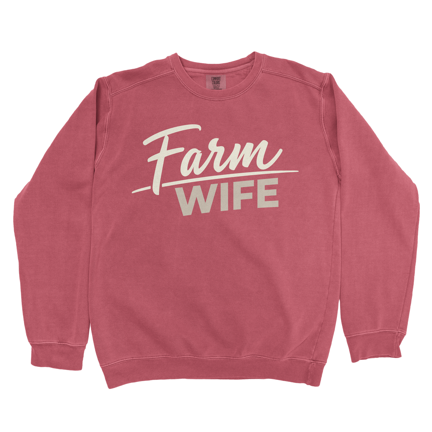 FARM WIFE PREMIUM SWEATSHIRT