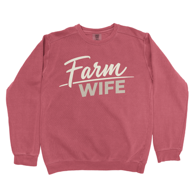 FARM WIFE PREMIUM SWEATSHIRT
