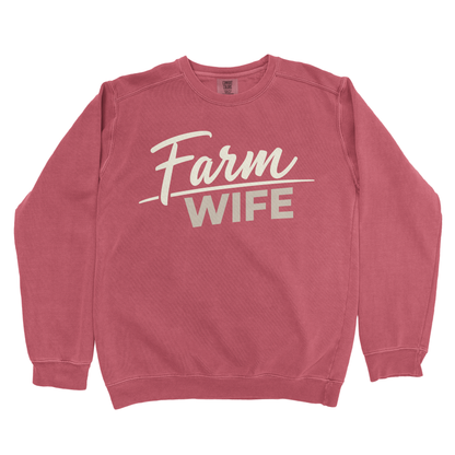 FARM WIFE PREMIUM SWEATSHIRT
