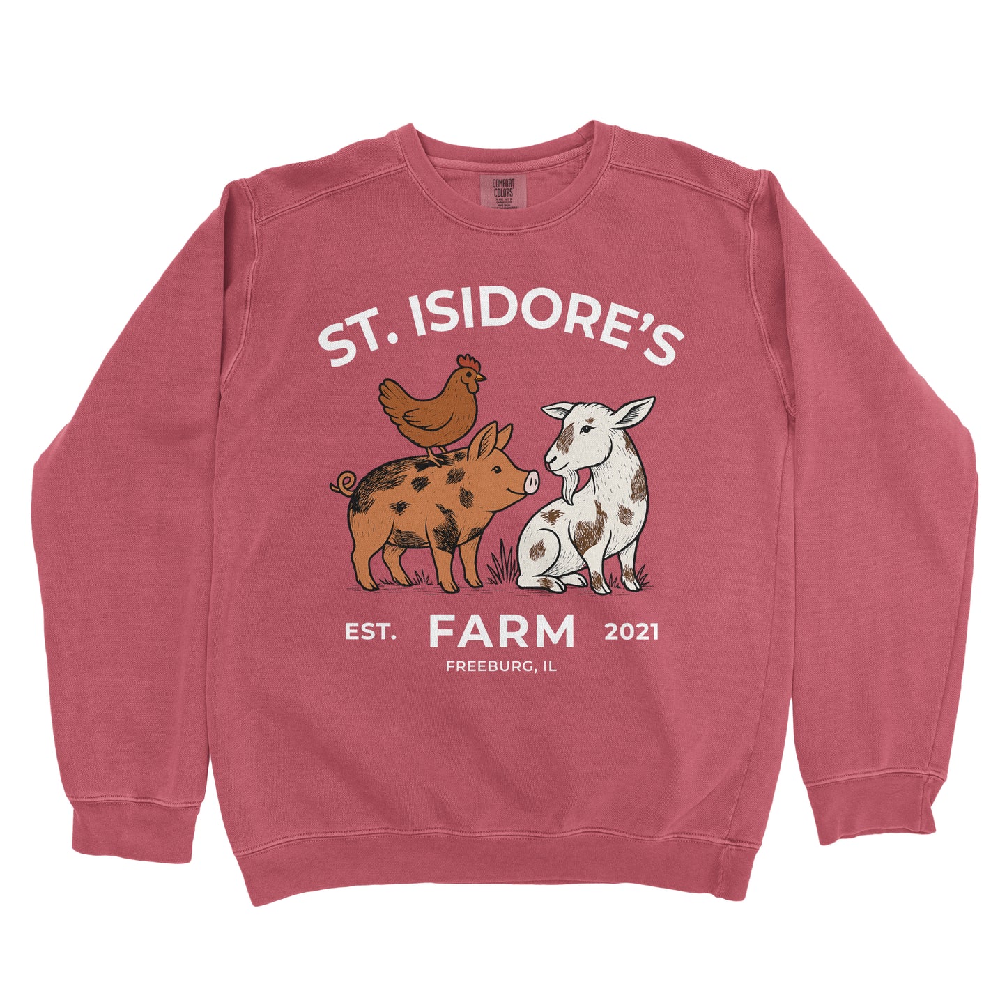 LIVESTOCK FARM CUSTOM PREMIUM SWEATSHIRT V6