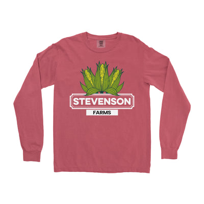 CORN FARM CUSTOM LONG SLEEVE SHIRT O8