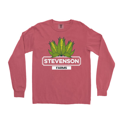 CORN FARM CUSTOM LONG SLEEVE SHIRT O8