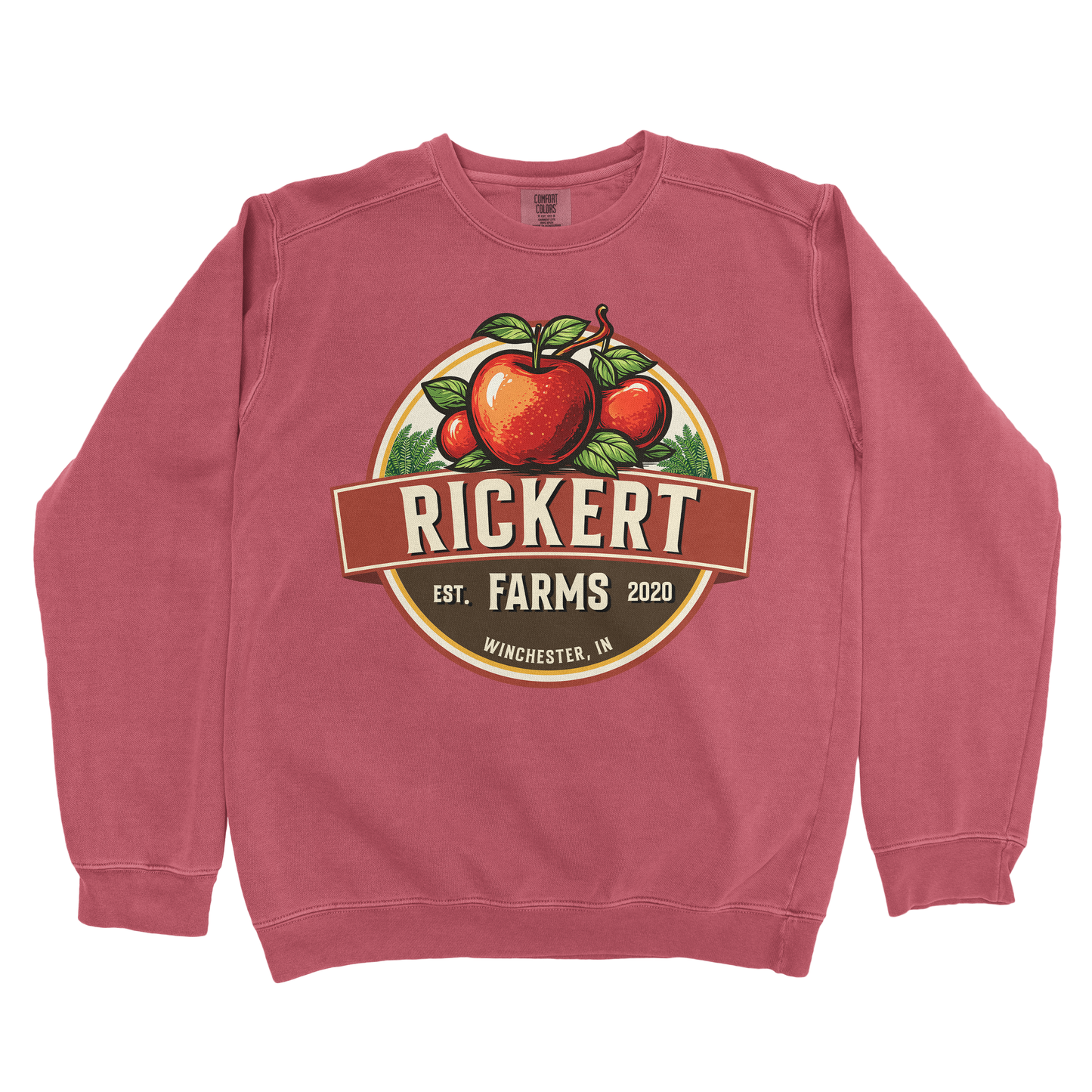 APPLE FARM CUSTOM PREMIUM SWEATSHIRT K8