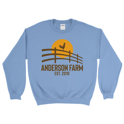 POULTRY FARM CUSTOM SWEATSHIRT P5