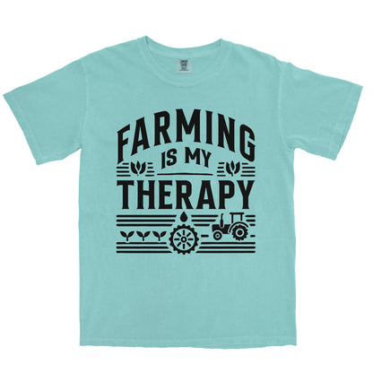 FARMING IS MY THERAPY SHIRT