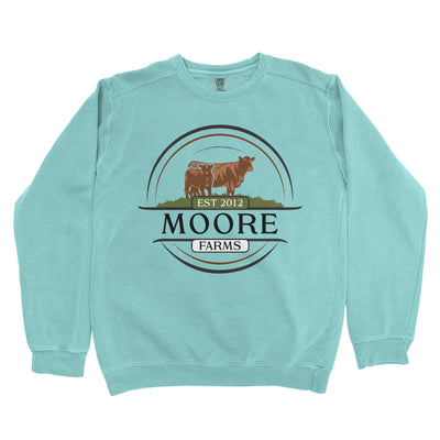 CATTLE FARM CUSTOM PREMIUM SWEATSHIRT C5