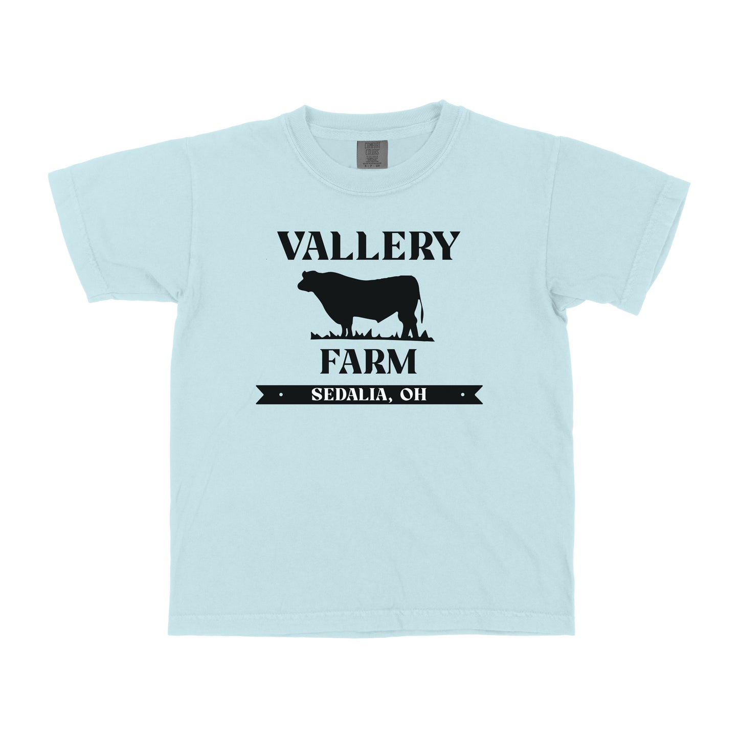 CATTLE FARM CUSTOM YOUTH SHIRT C3