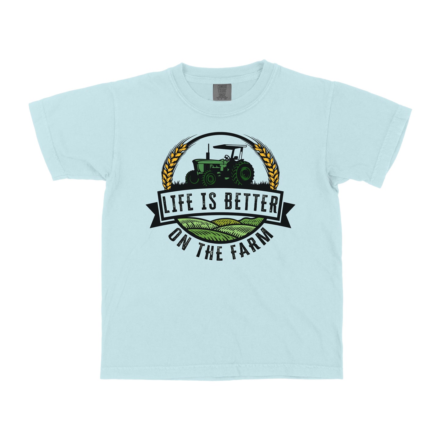 LIFE IS BETTER ON THE FARM YOUTH SHIRT