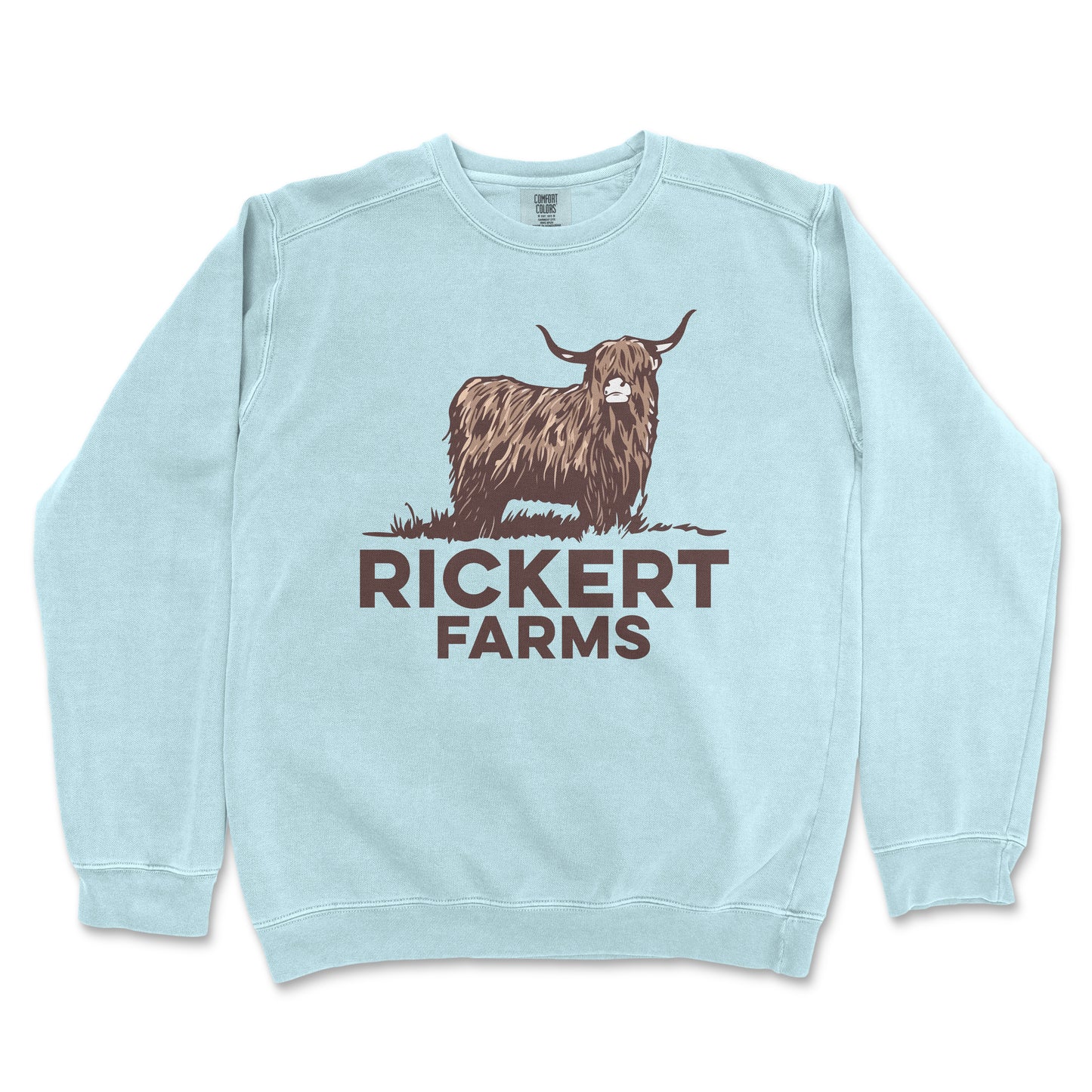 HIGHLAND CATTLE FARM CUSTOM PREMIUM SWEATSHIRT L1